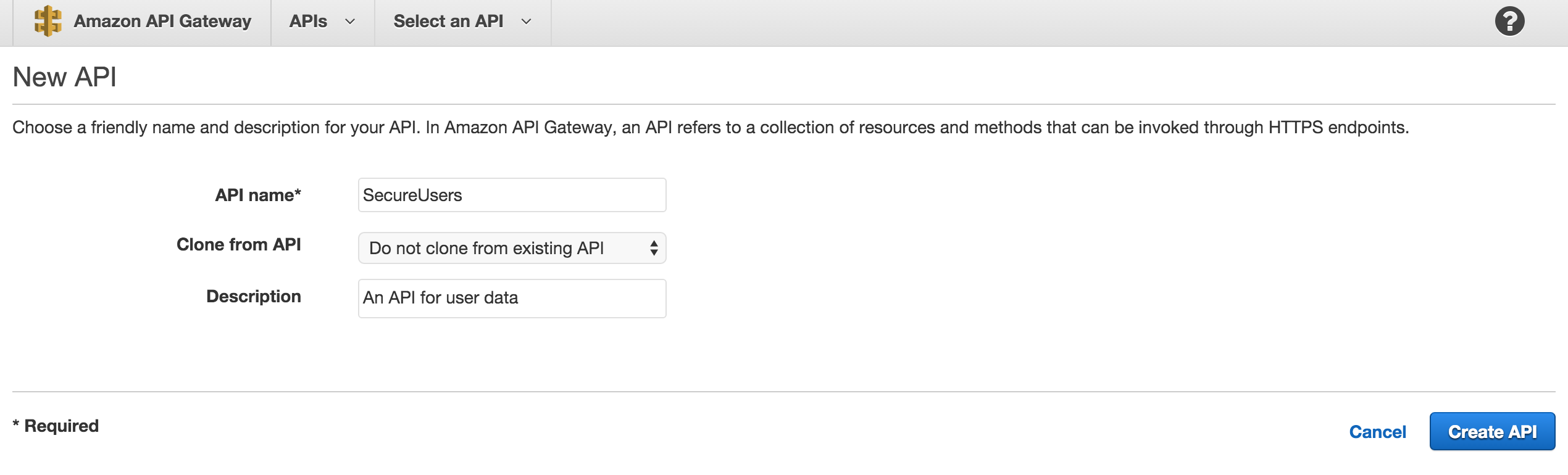 api gateway