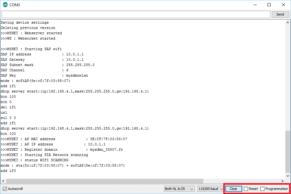 modified serial monitor