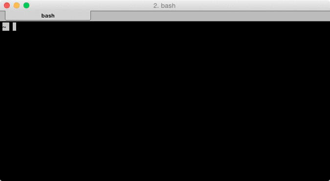 npshell in action