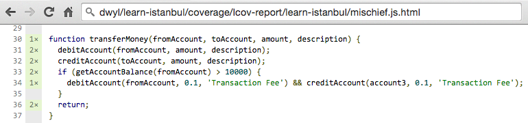 100 % Code Coverage includes Rogue Code