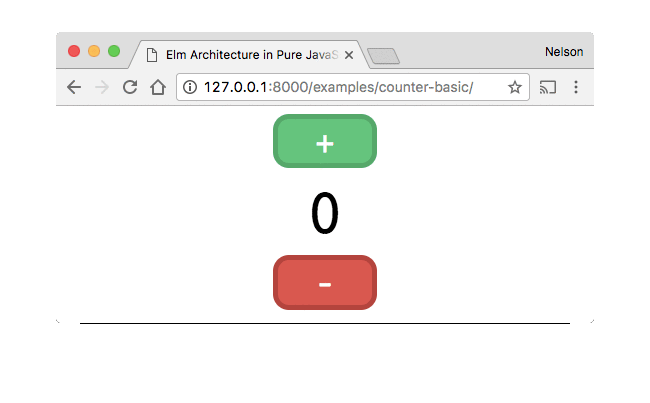 elm-architecture-counter