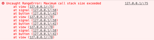range-error-stack-exceeded