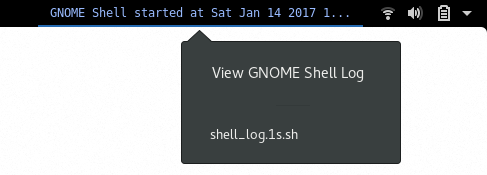 Shell Log