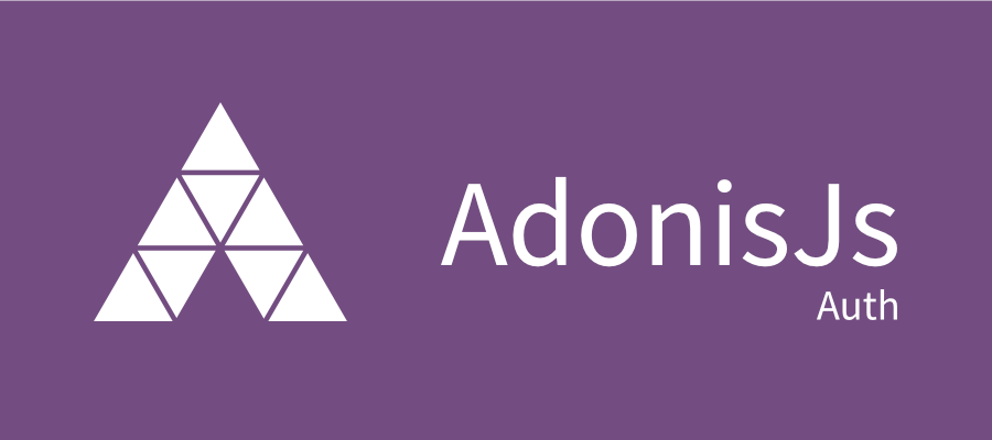 AdonisJs Auth