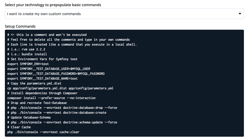 codeship-setup