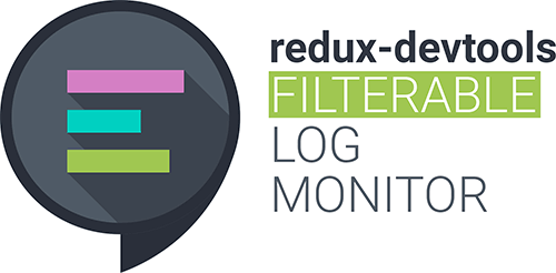 redux devtools filterable log monitor logo