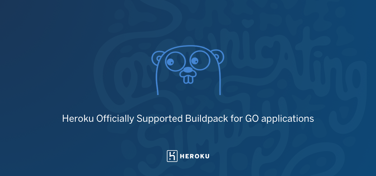Heroku Buildpack for Go