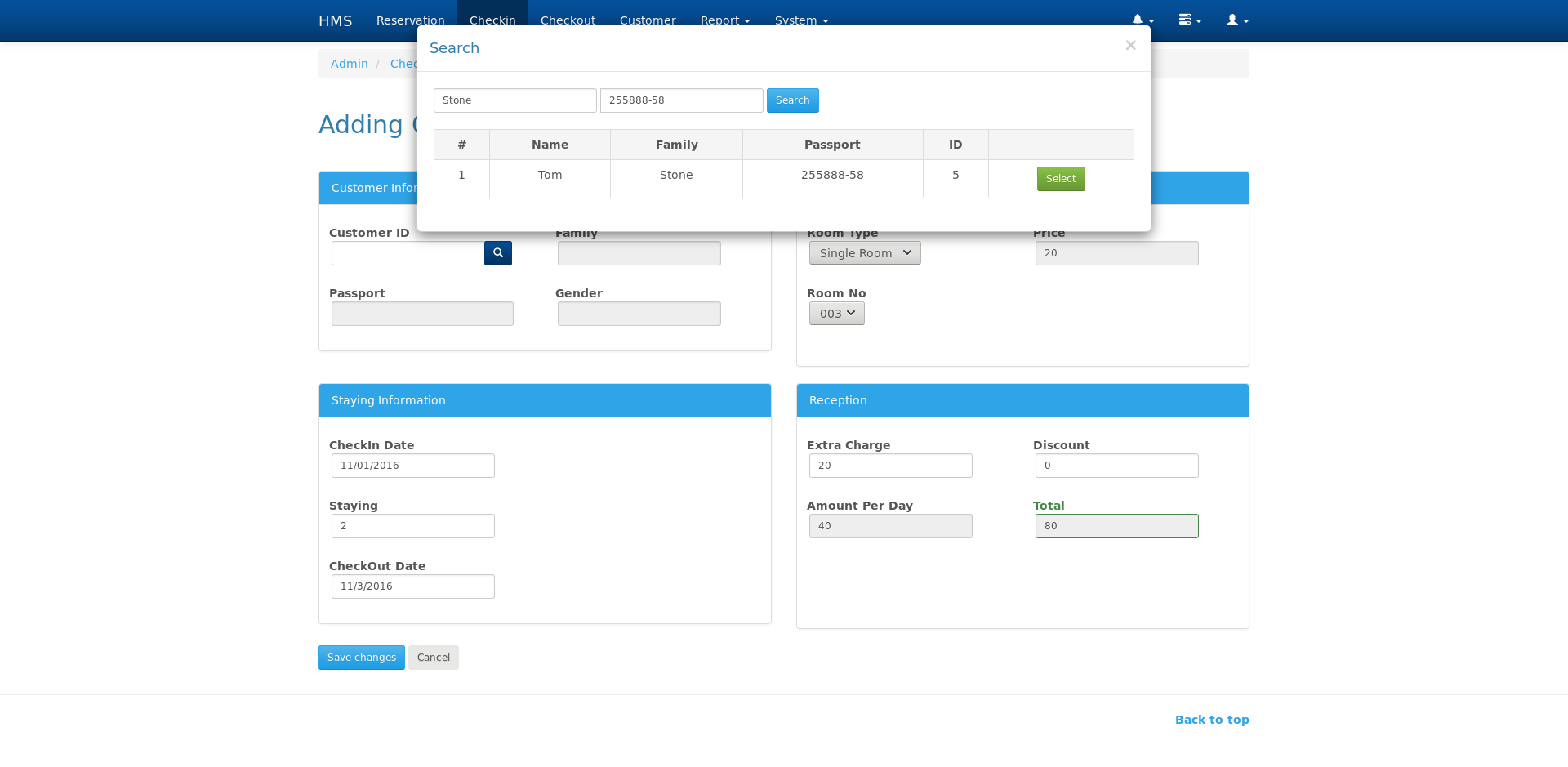 hotel management system-2