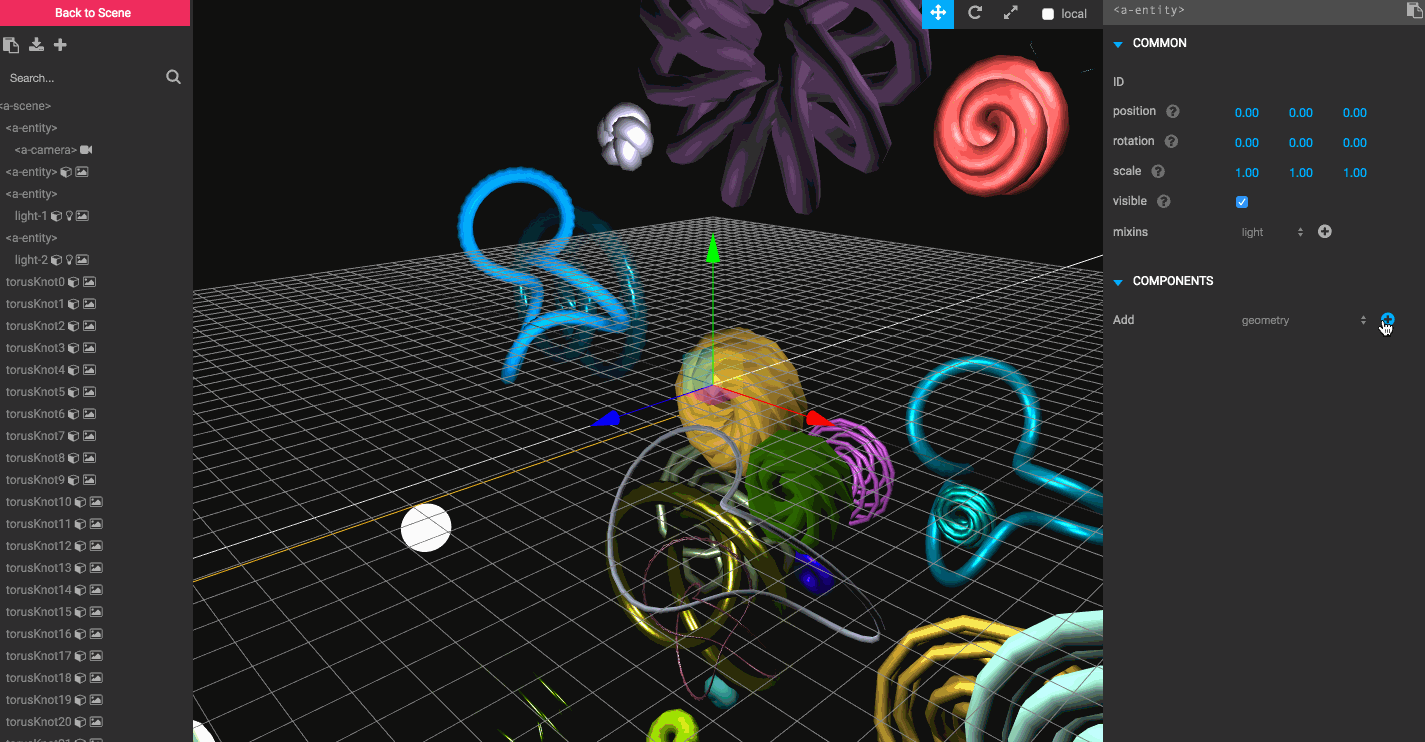 Inspector Components