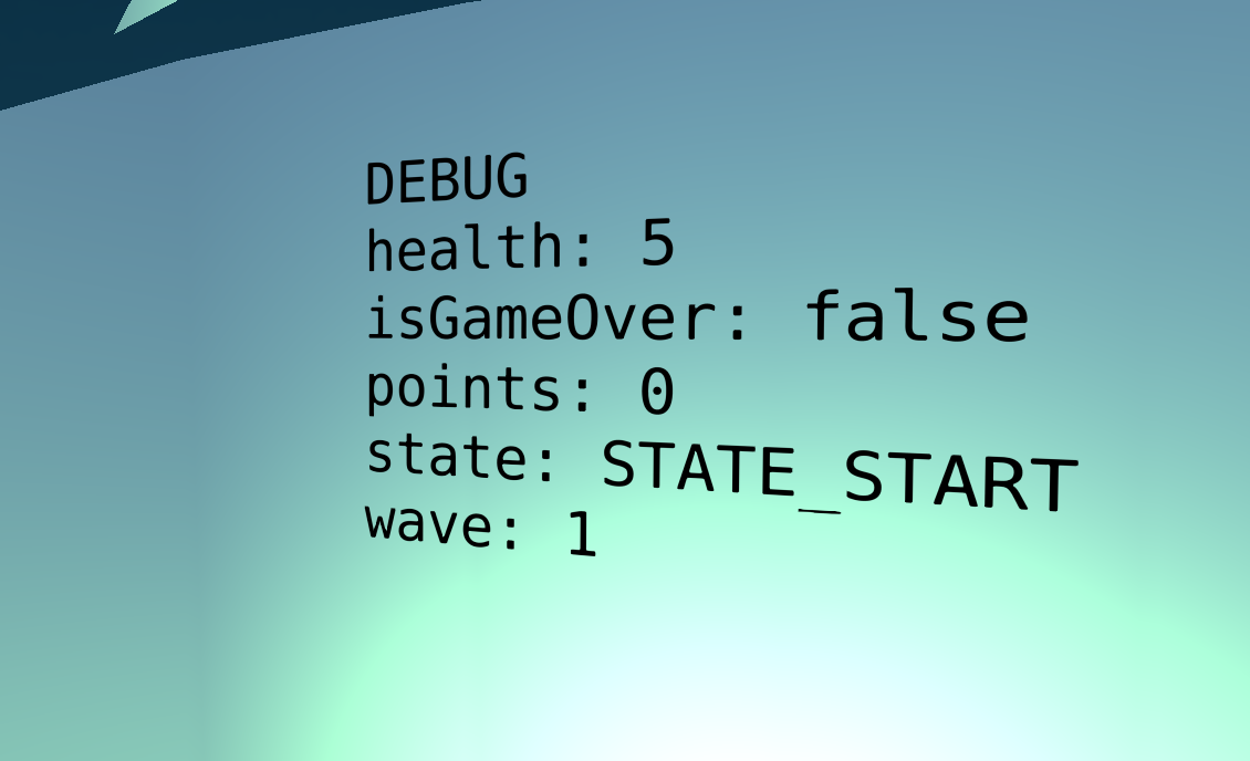 In-VR Debug Panel