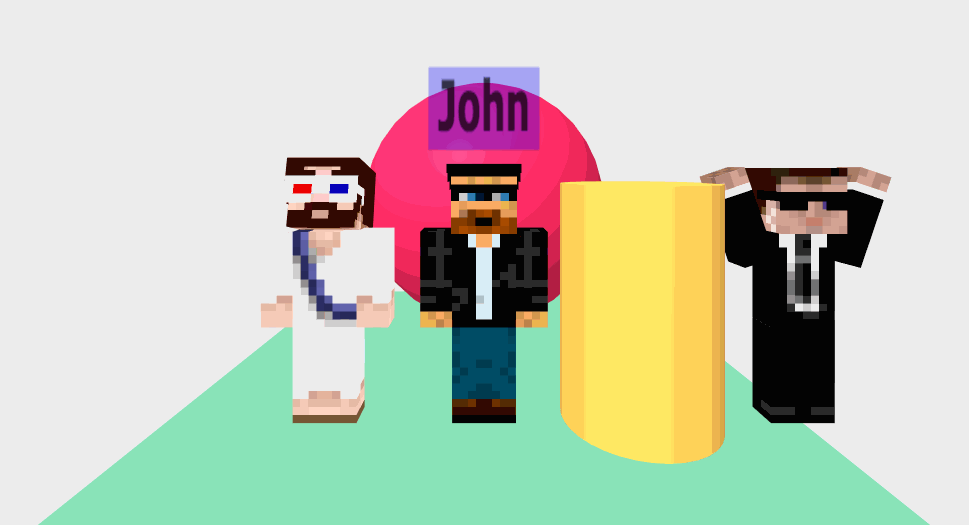 Minecraft Avatar Components