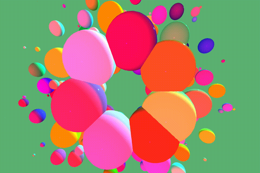 Animation by @processprocess