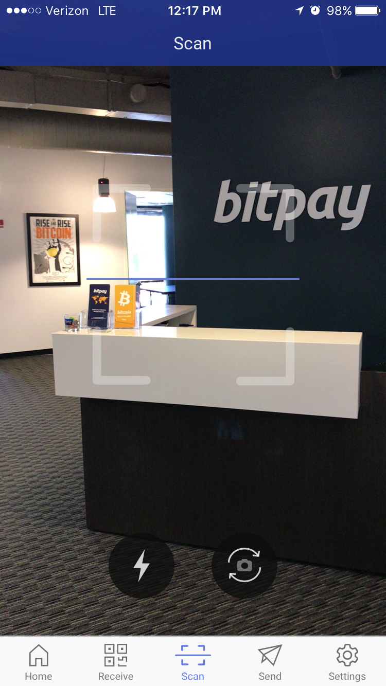 BitPay – Secure Bitcoin Wallet