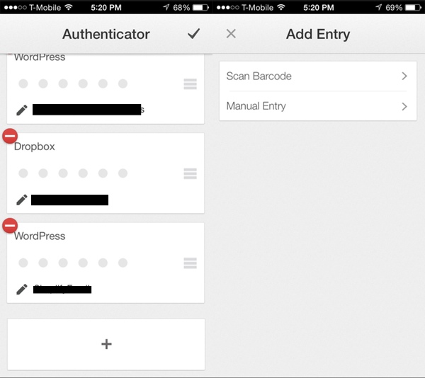 Add Your WordPress Site to Mobile Google Authenticator App