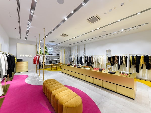 The only Pinko store in Latvia has opened at the Spice shopping center