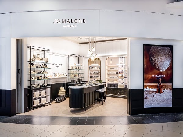 'Jo Malone London' Boutique opens in the 'Spice' Shopping Centre in Riga