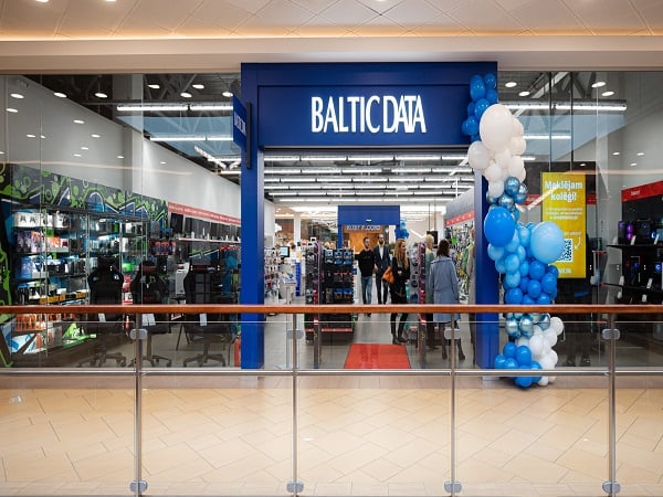 An expanded “BALTIC DATA” store has been opened in the “Spice Home” shopping centre
