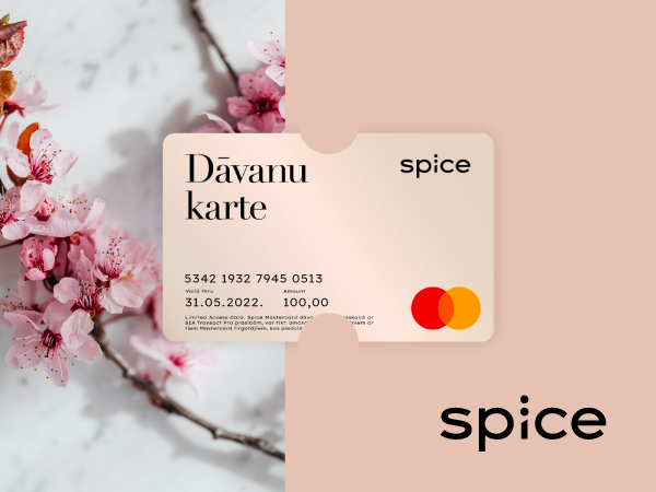 Now it is even easier to buy a “Spice” gift card