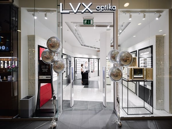 A new store has opened in the shopping center "Spice" - "LVX Optika"