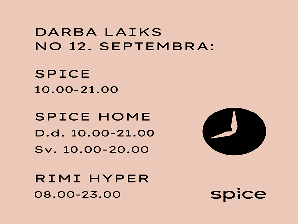 Spice hopping centre changes working hours