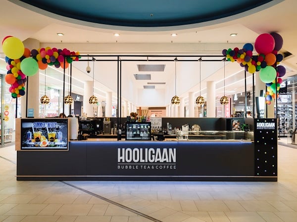 Beloved beverage brand “HOOLIGAAN” joins “Spice” shopping centre