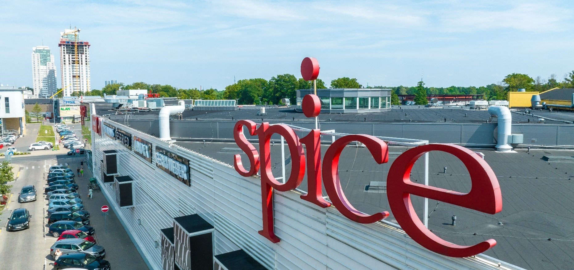 Tirdzniecības centrā “Spice” tiks atklāts "MyFitness" sporta klubs