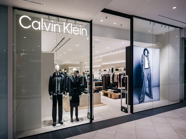 The first "Calvin Klein" Lifestyle concept store in the Baltic States has opened in the "Spice" shopping center