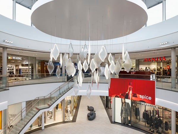 Shopping centre Spice invests EUR 9 million in interior renovation