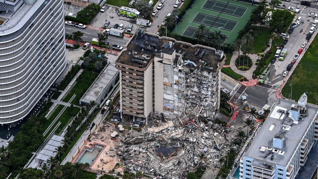 Informe de 2018 alertó fallas en edificio de Miami