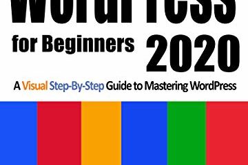 WordPress for Beginners 2020 ebook review