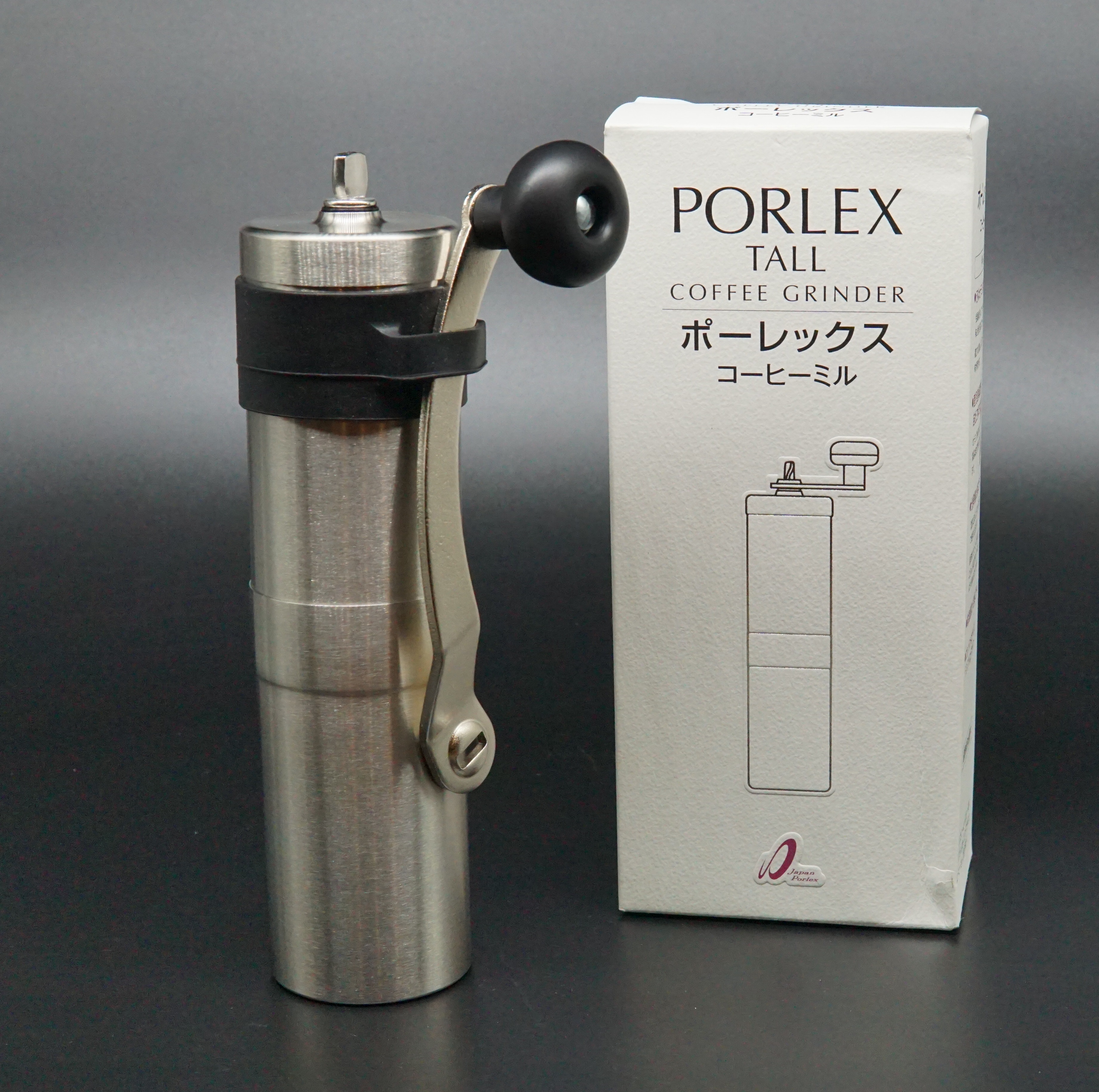 Cối xay Porlex nhỏ gọn -mạnh mẽ cho tay chơi cà phê thứ thiệt.