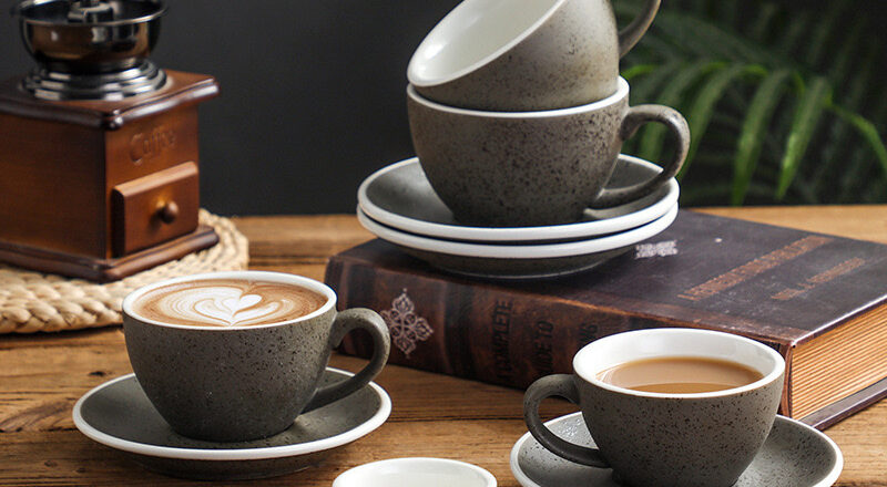 Tận hưởng trọn vẹn hương vị cà phê espresso với bộ tách Pressoco Ceramic