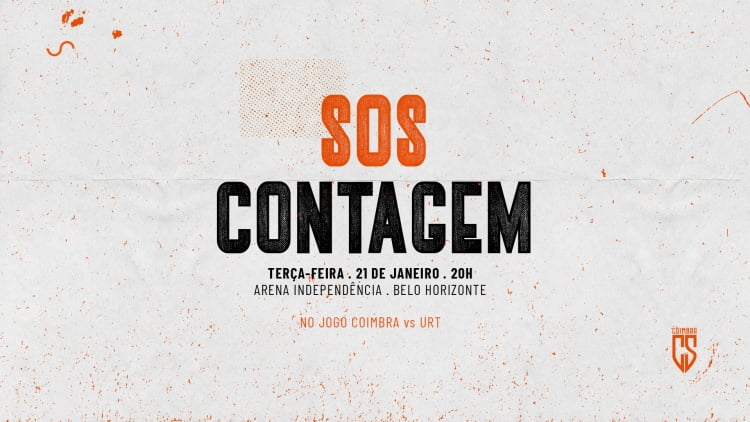 SOS Contagem - Site