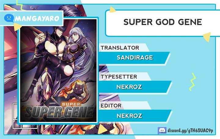 Super God Gene Chapter 33