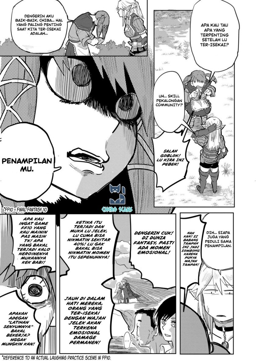 Spoiler Manga Isekai Arigatou 3