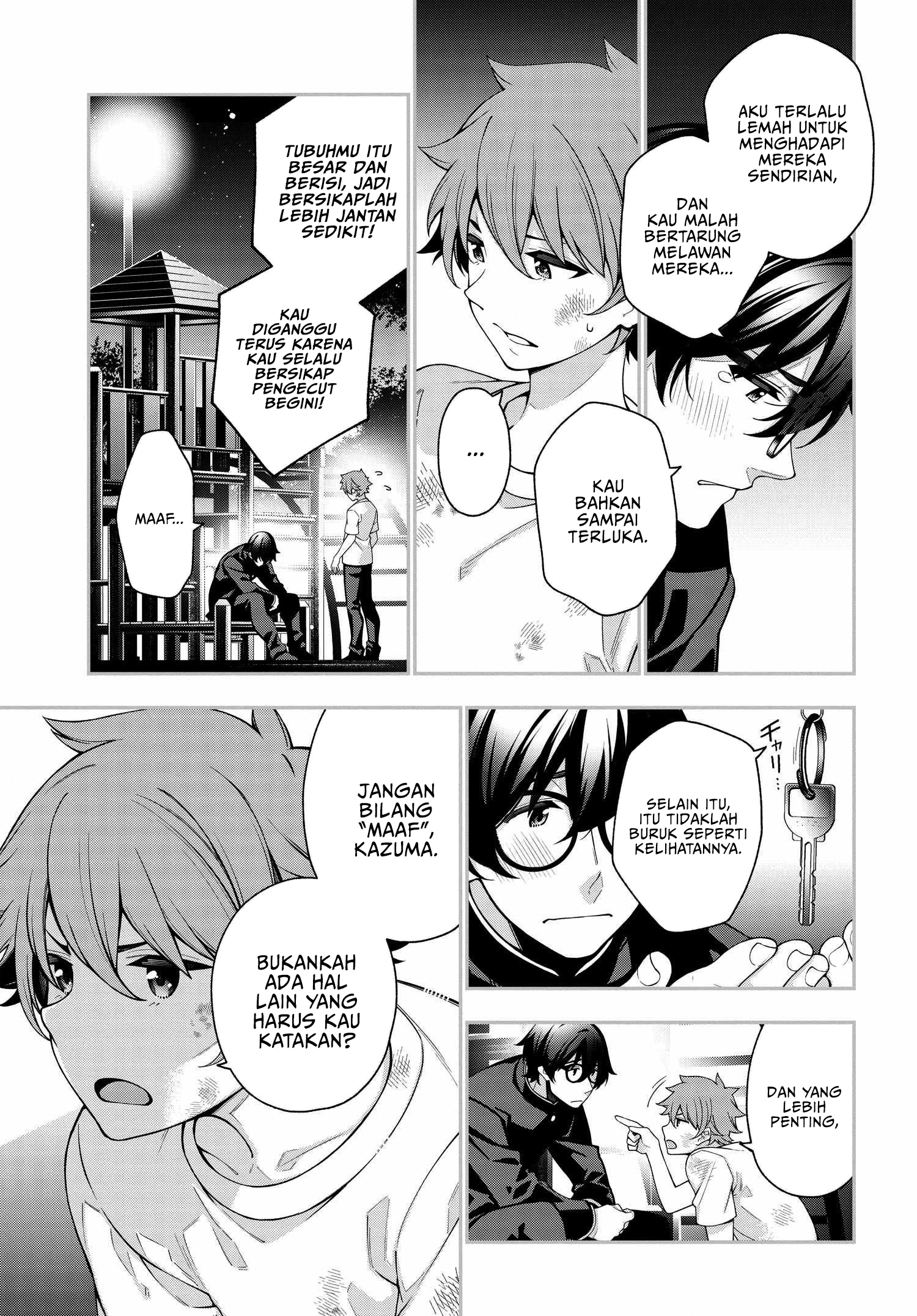 Spoiler Manga A Choice of Boyfriend and Girlfriend 4