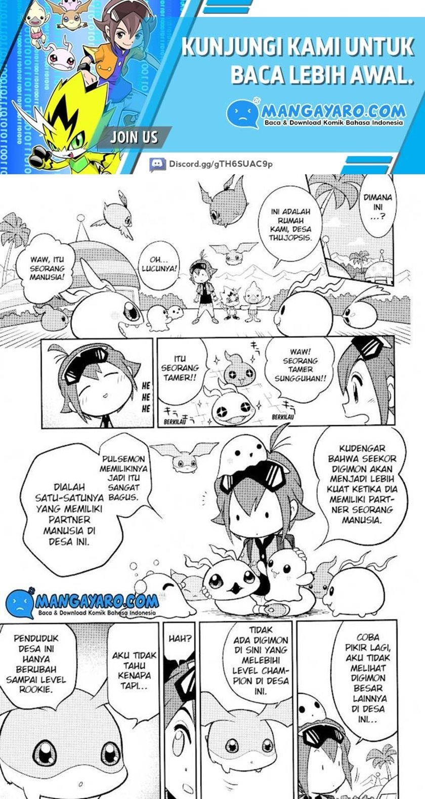 Spoiler Manga Digimon Dreamers 3