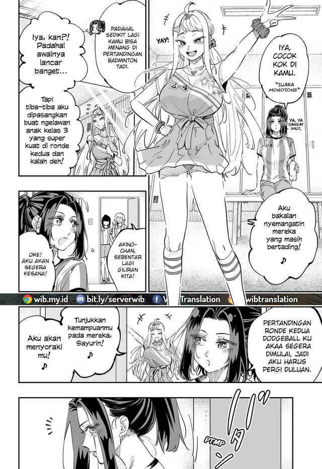 Dosanko Gyaru Is Mega Cute Chapter 71