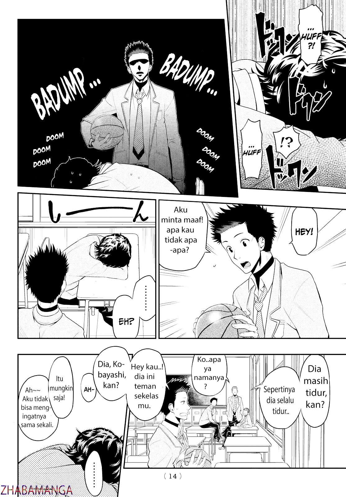 Spoiler Manga Hoshino, Me o Tsubutte 1