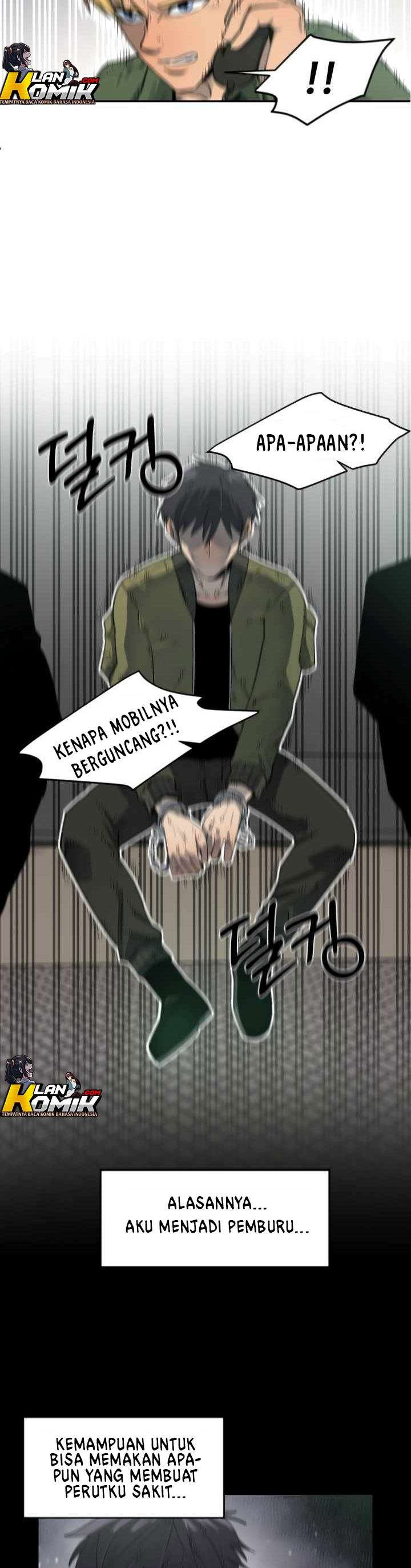 Spoiler Manhwa I Grow Stronger By Eating! 2