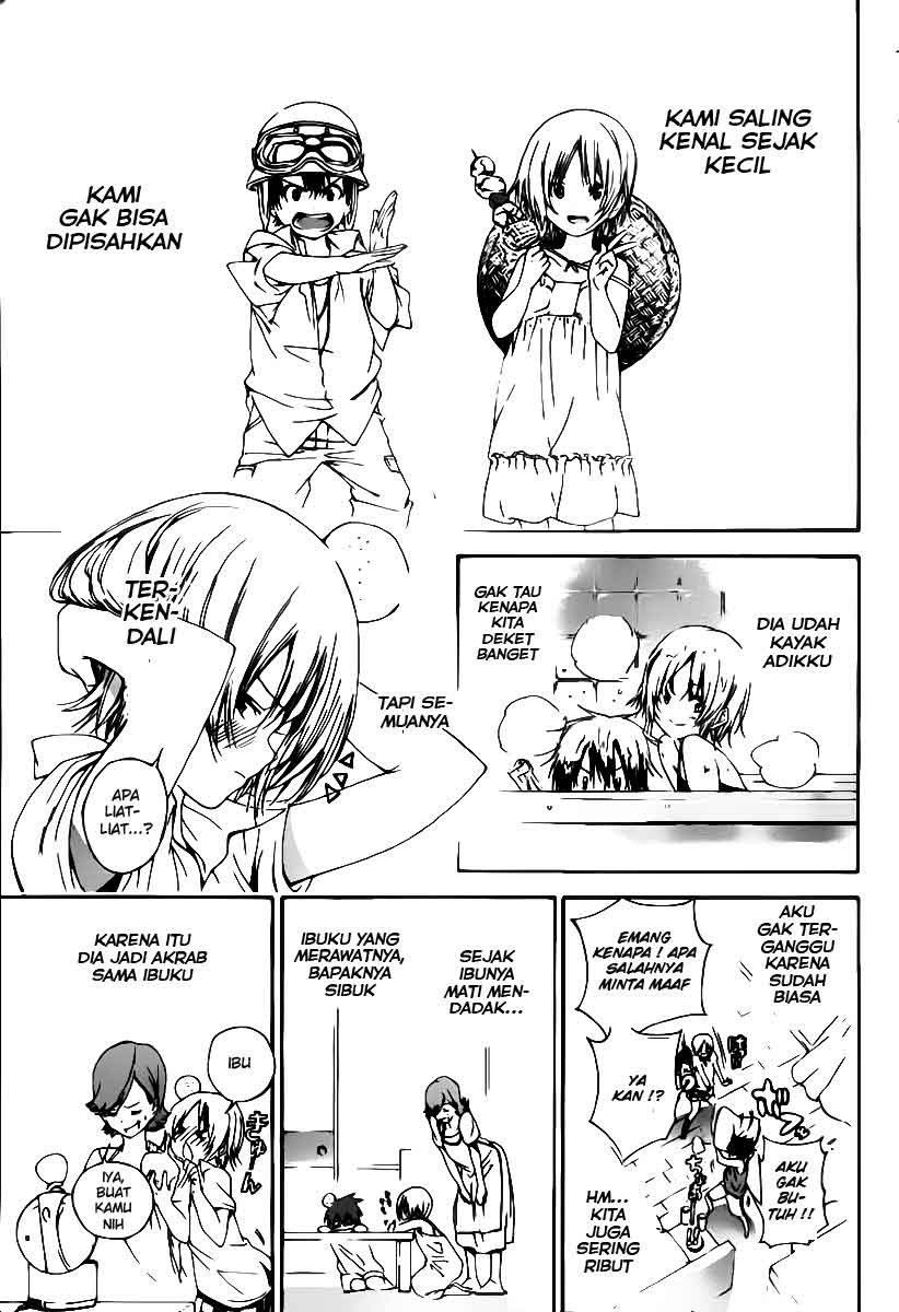 Spoiler Manga Pajama na Kanojo 2
