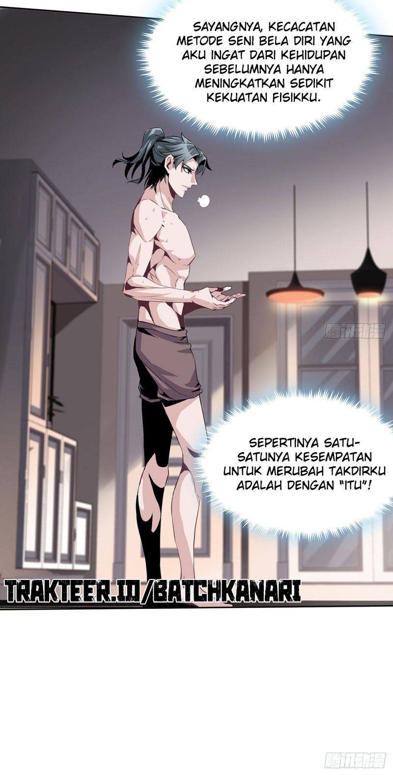 Spoiler Manhua The First Sword of Earth 4