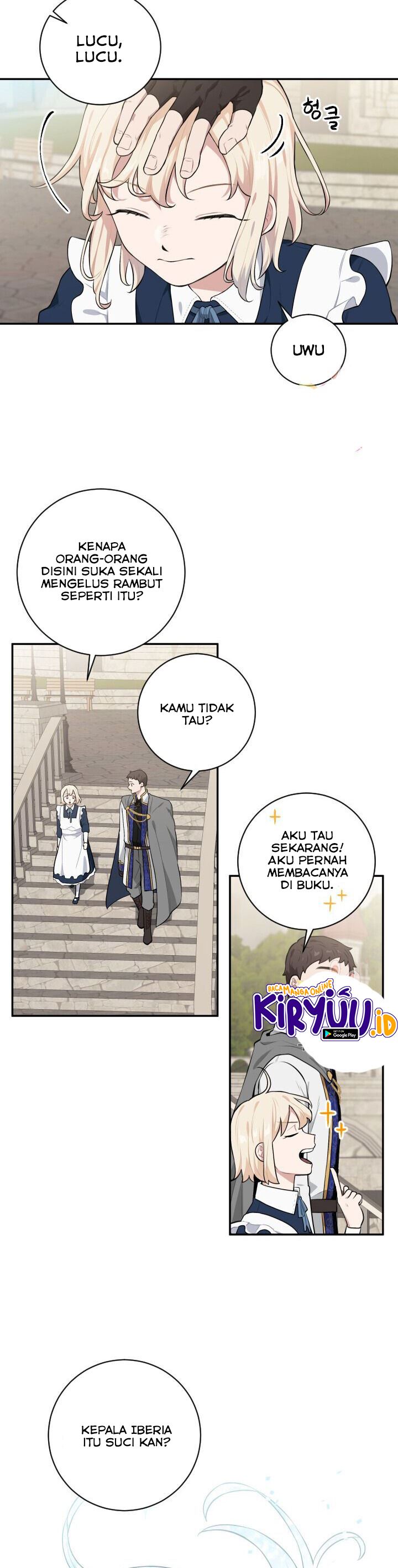 I Became a Maid in a TL Novel Chapter 24