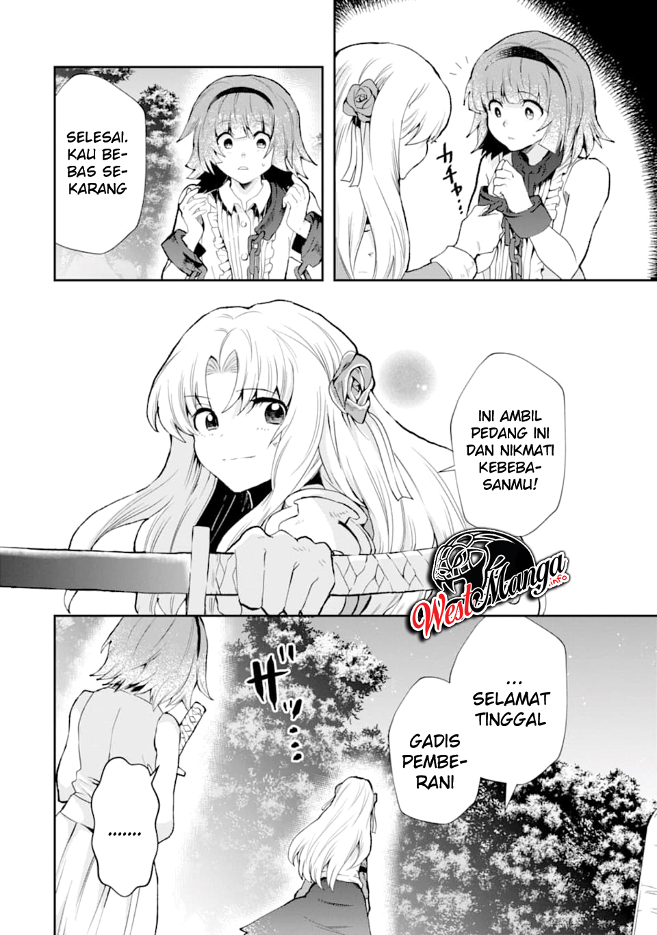 That Inferior Knight Actually Level 999 Chapter 4.5