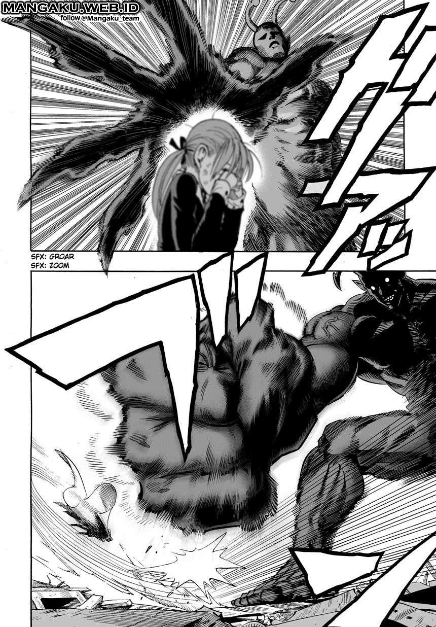 Spoiler Manga One Punch-Man 4