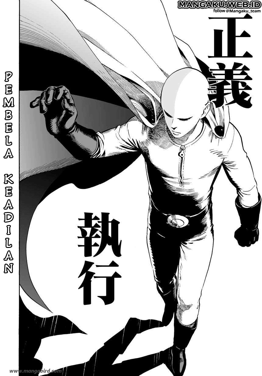 Spoiler Manga One Punch-Man 1