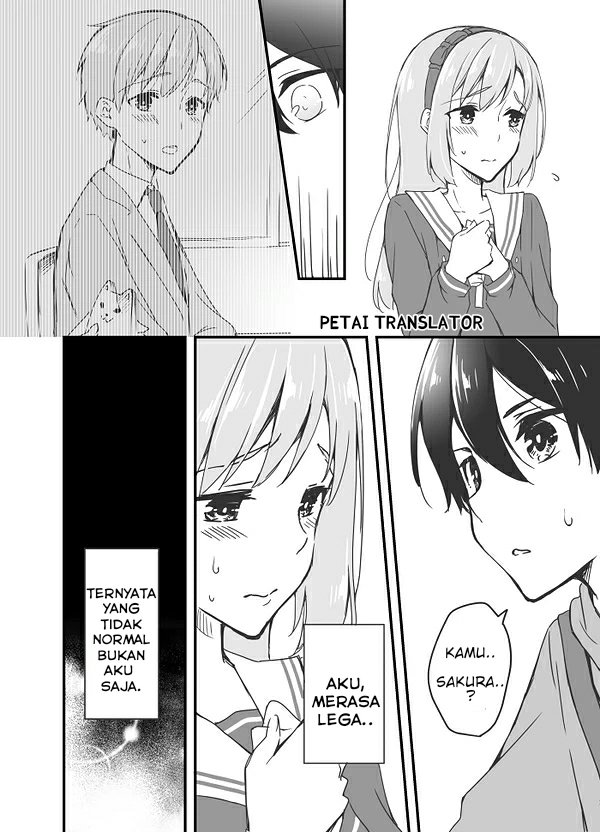 Sakura-chan to Amane-kun Chapter 3