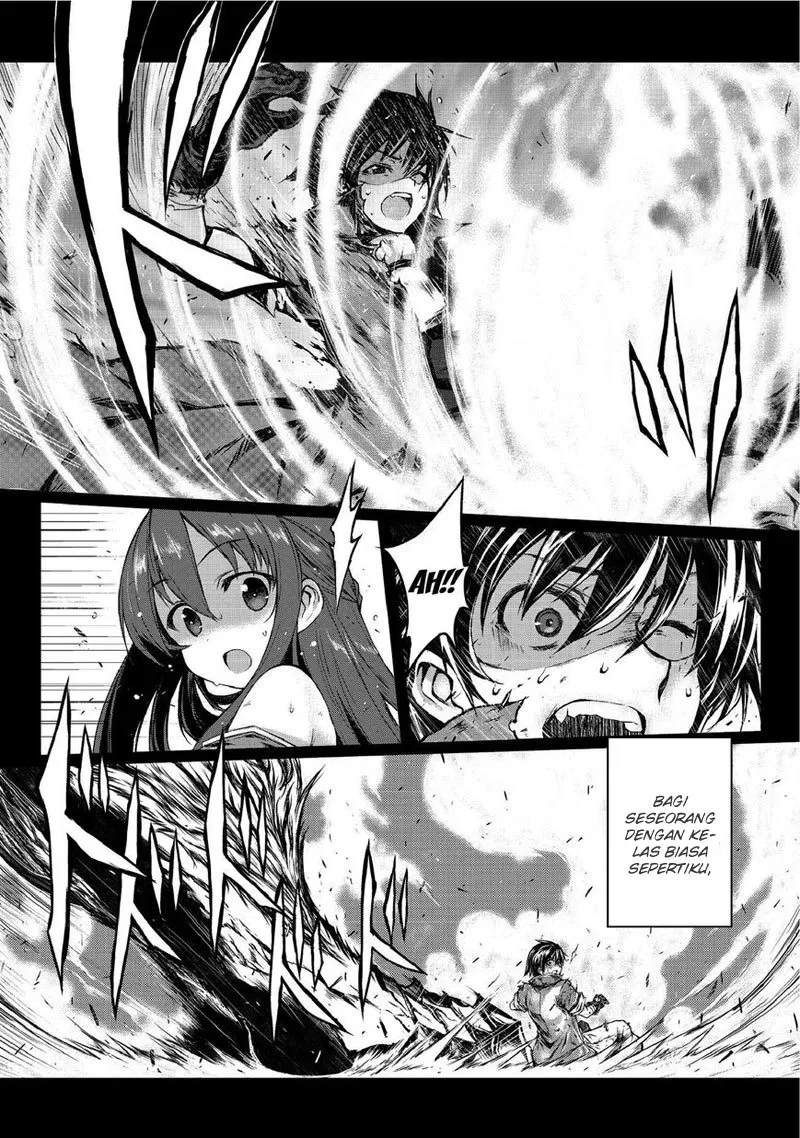 Spoiler Manga Arifureta Shokugyou de Sekai Saikyou 3