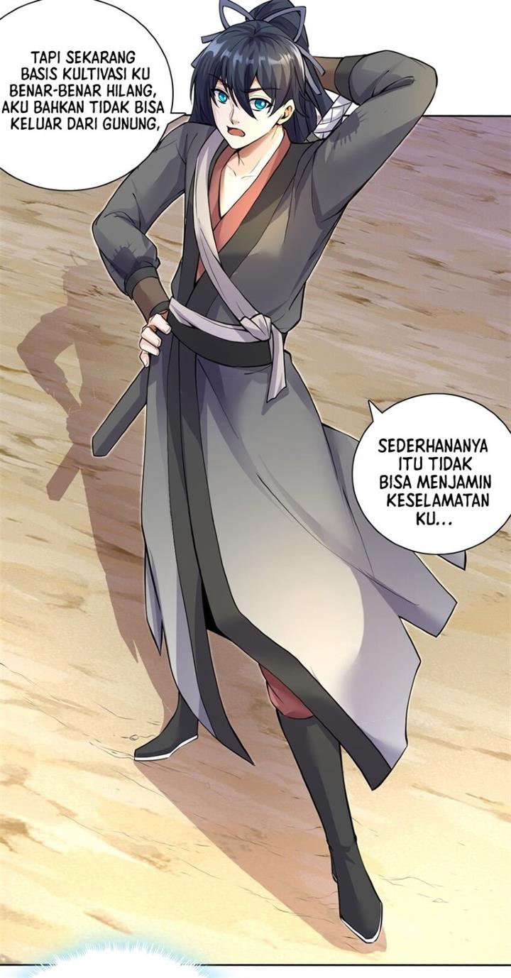 Spoiler Manhua With A Sword Domain, I Can Become The Sword Saint 1