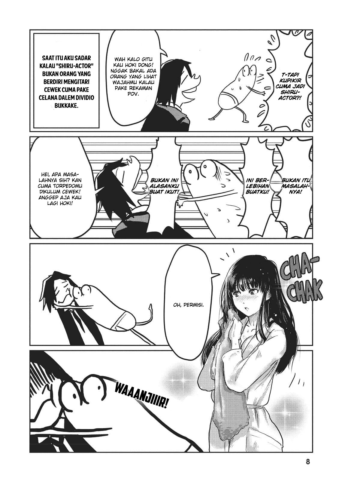 Spoiler Manga AV Danyuu Hajimemashita 1